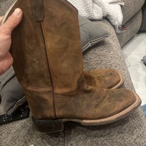 cody james square toe boots Brown Size 6.0 D